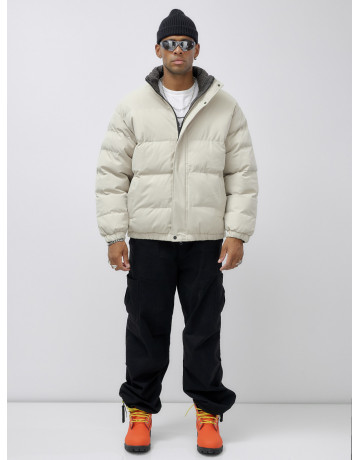 Зимняя двусторонняя куртка для активных мужчин