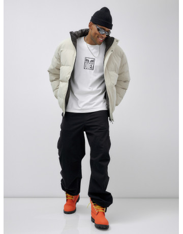 Зимняя двусторонняя куртка для активных мужчин