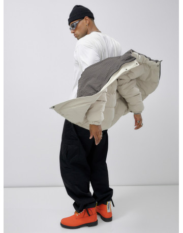 Зимняя двусторонняя куртка для активных мужчин