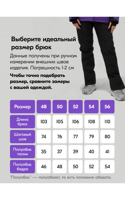 Женский горнолыжный костюм для активного отдыха