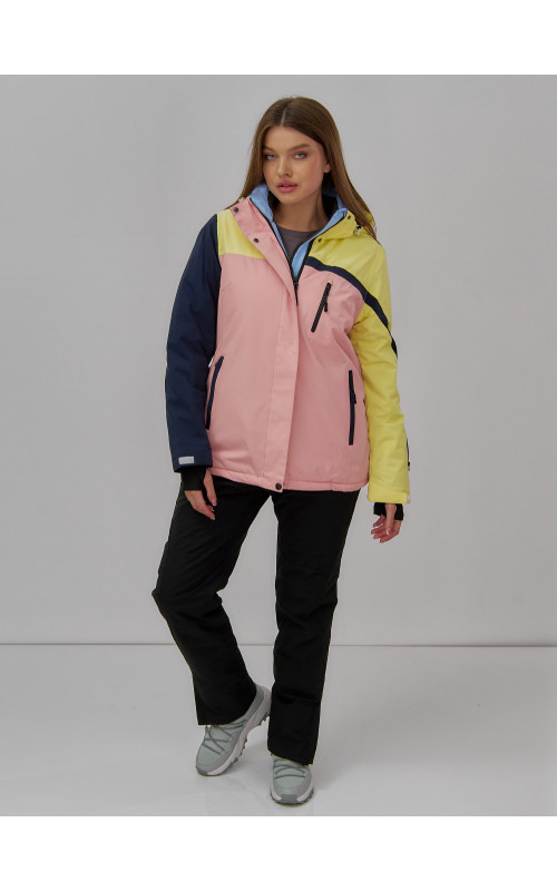 Женская горнолыжная куртка: таблица размеров.