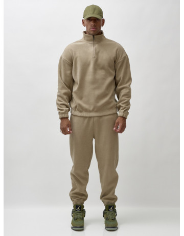 Утеплённый мужской спортивный костюм с начёсом.