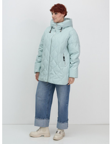 Универсальная утеплённая куртка с капюшоном для женщин осень-зима, свободный покрой.