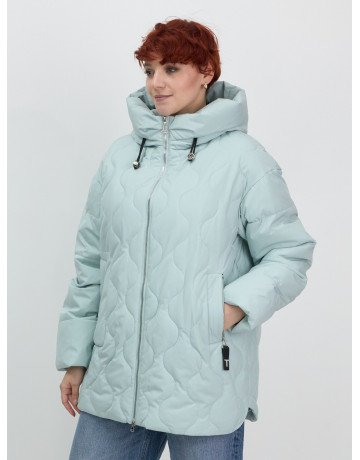 Универсальная утеплённая куртка с капюшоном для женщин осень-зима, свободный покрой.