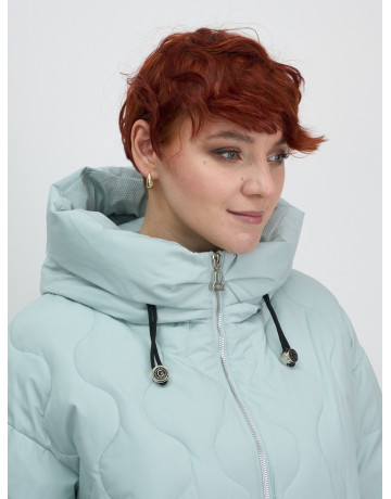 Универсальная утеплённая куртка с капюшоном для женщин осень-зима, свободный покрой.