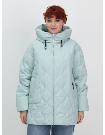 Универсальная утеплённая куртка с капюшоном для женщин осень-зима, свободный покрой.