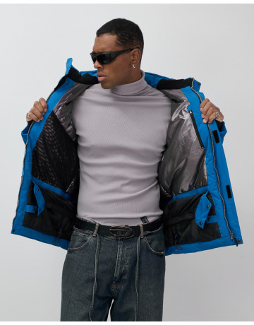 Мужская горнолыжная куртка для активного отдыха