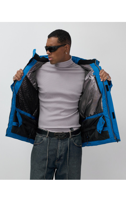 Мужская горнолыжная куртка для активного отдыха