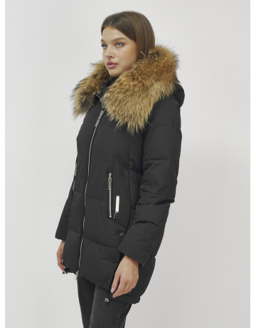 Женская зимняя куртка с мехом.