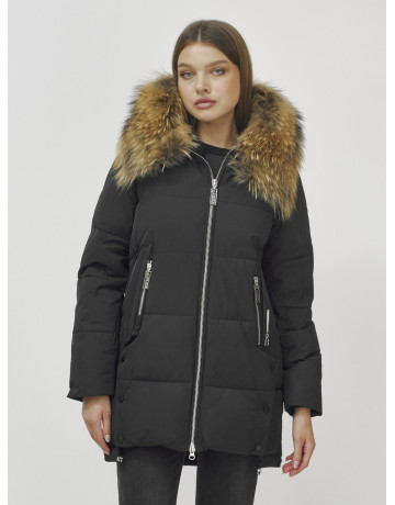 Женская зимняя куртка с мехом.