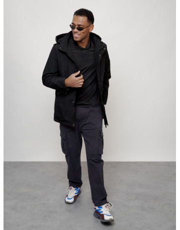 Мужская демисезонная парка, размерный ряд.