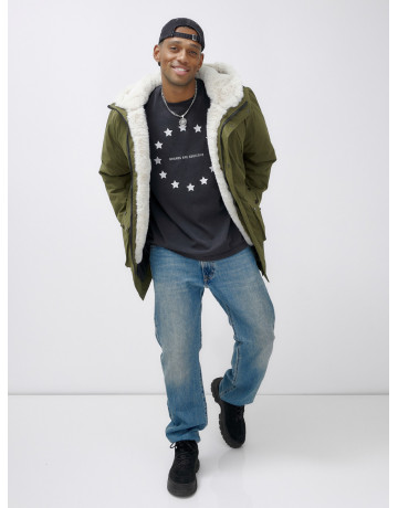 Мужская зимняя парка для активного отдыха