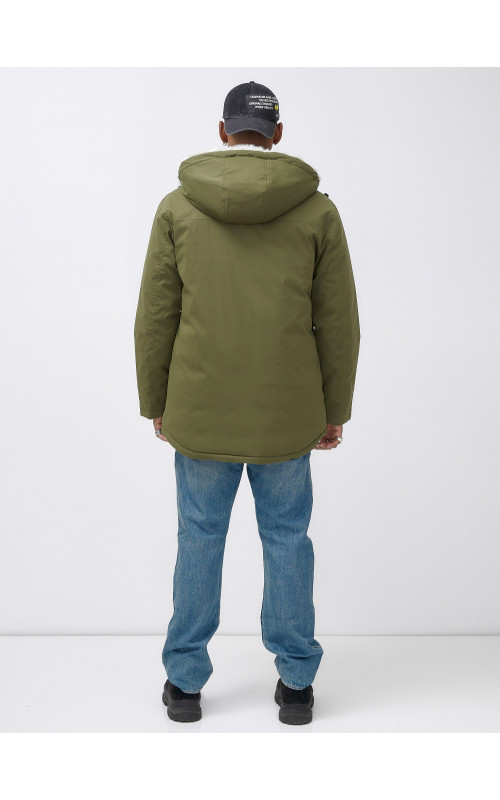 Мужская зимняя парка для активного отдыха