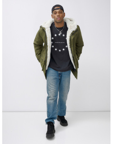 Мужская зимняя парка для активного отдыха