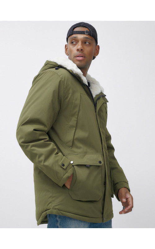 Мужская зимняя парка для активного отдыха