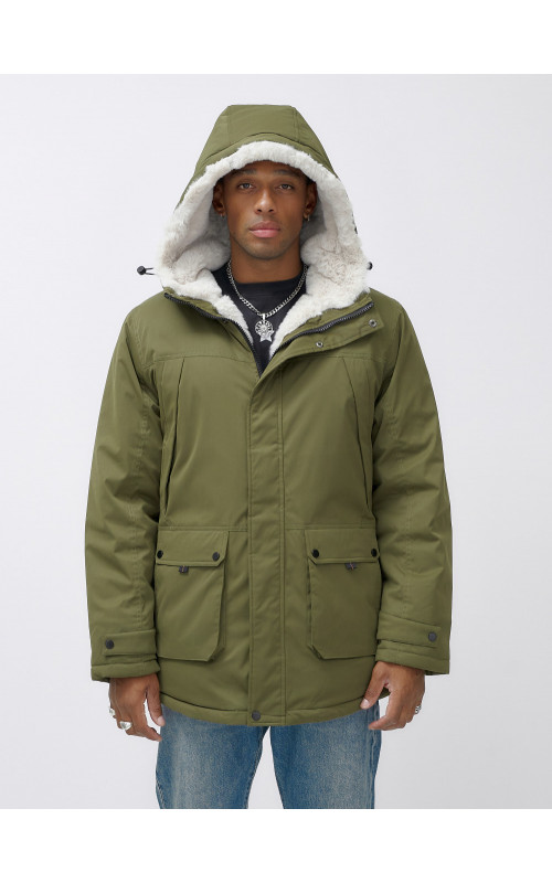 Мужская зимняя парка для активного отдыха