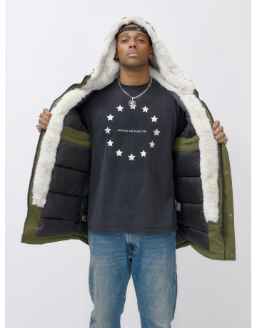 Мужская зимняя парка для активного отдыха