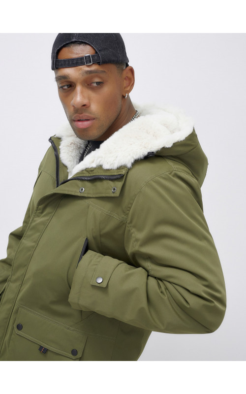 Мужская зимняя парка для активного отдыха