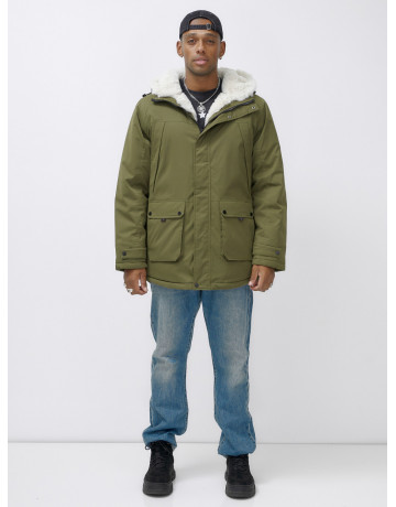 Мужская зимняя парка для активного отдыха