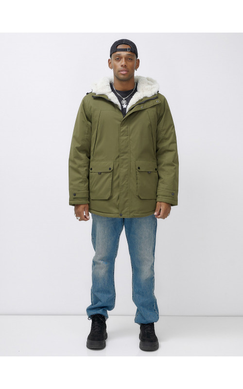 Мужская зимняя парка для активного отдыха