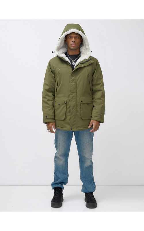 Мужская зимняя парка для активного отдыха