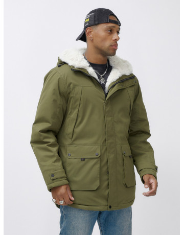 Мужская зимняя парка для активного отдыха