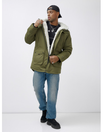 Мужская зимняя парка для активного отдыха