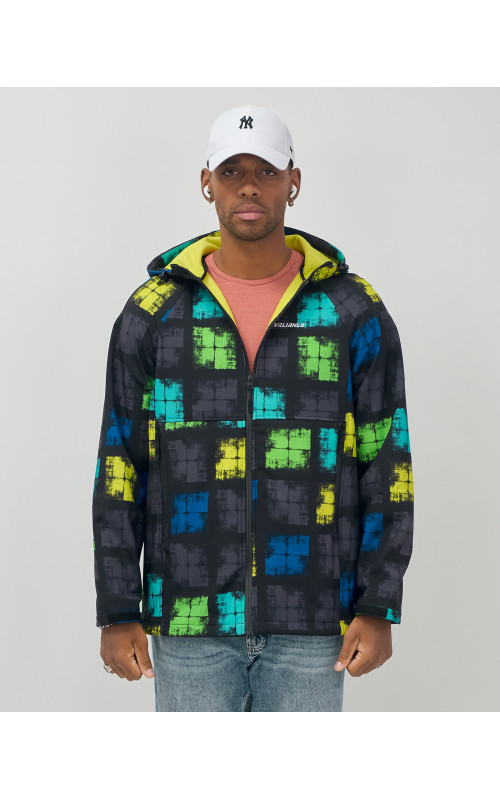 Спортивная ветровка с капюшоном для активного отдыха