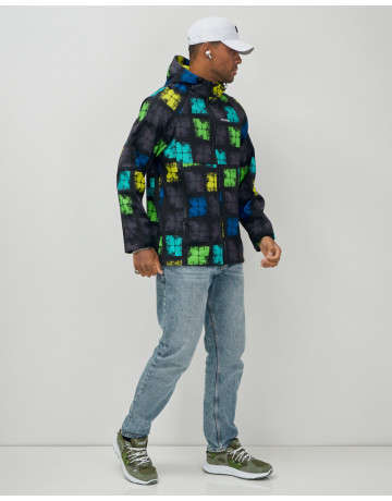 Спортивная ветровка с капюшоном для активного отдыха