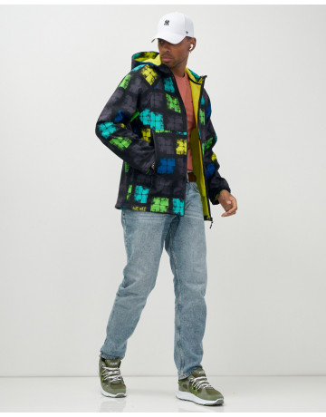 Спортивная ветровка с капюшоном для активного отдыха