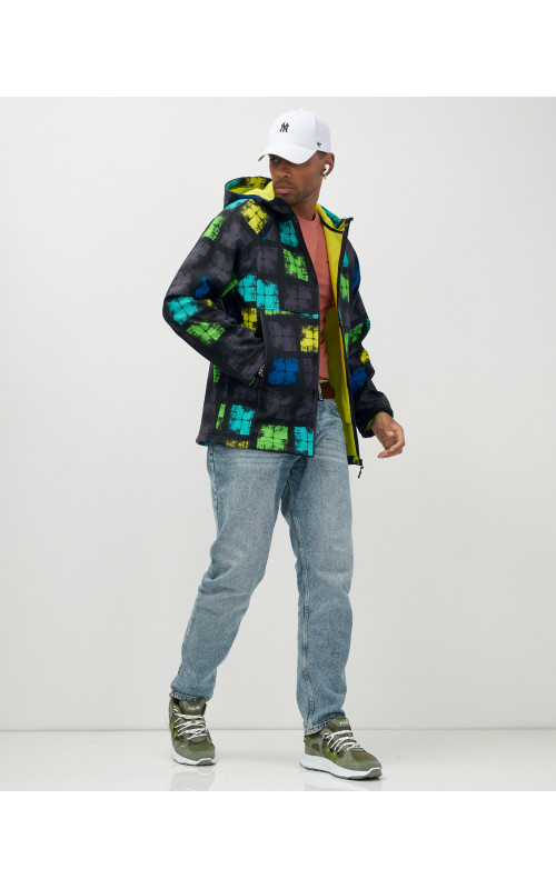 Спортивная ветровка с капюшоном для активного отдыха