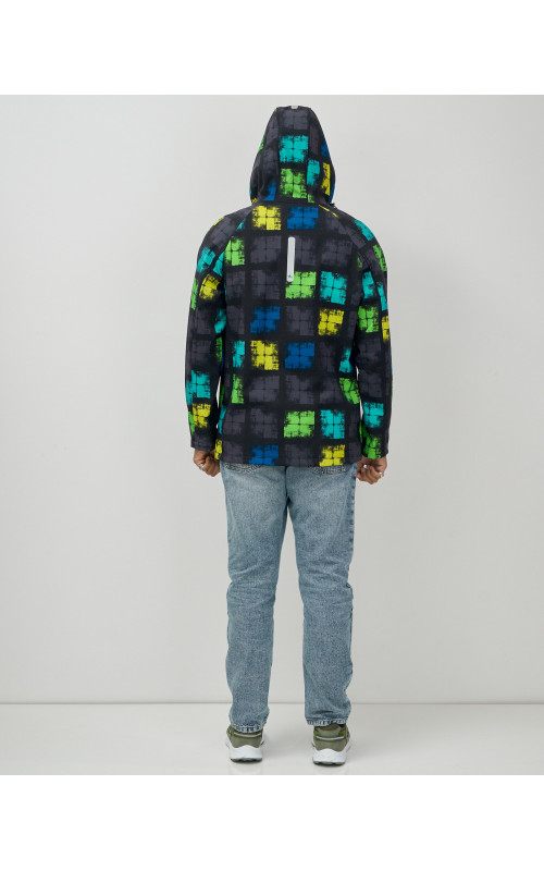 Спортивная ветровка с капюшоном для активного отдыха