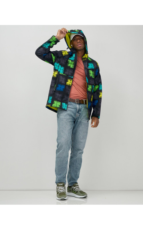 Спортивная ветровка с капюшоном для активного отдыха