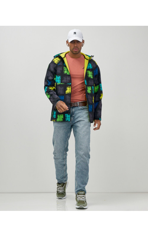 Спортивная ветровка с капюшоном для активного отдыха