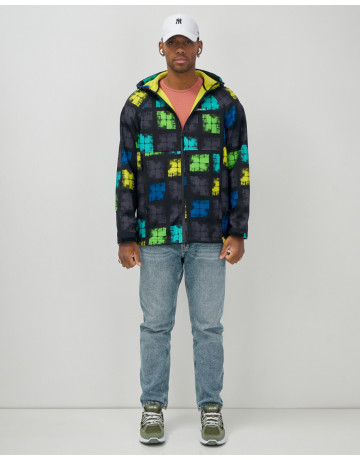 Спортивная ветровка с капюшоном для активного отдыха