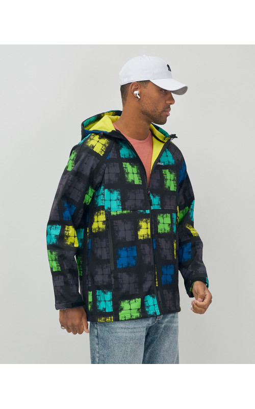 Спортивная ветровка с капюшоном для активного отдыха