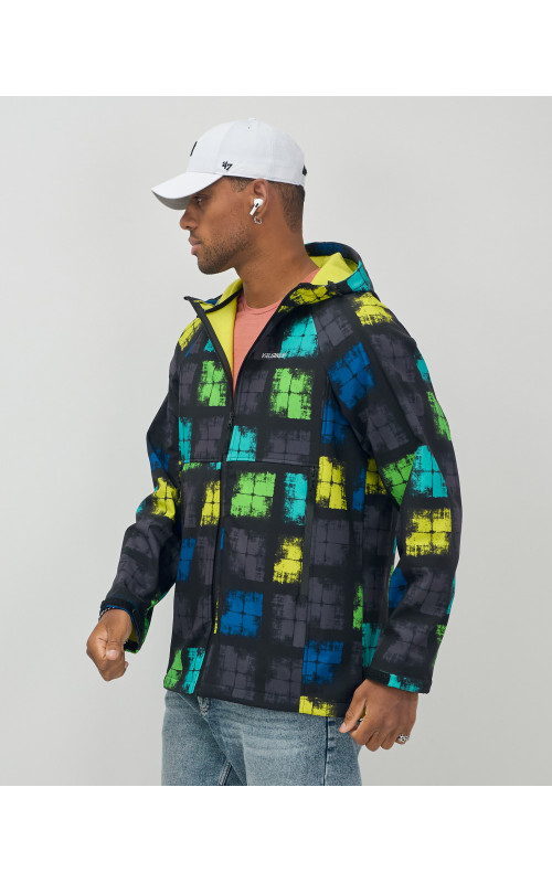 Спортивная ветровка с капюшоном для активного отдыха