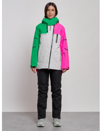 Женский горнолыжный костюм для зимних прогулок и спорта