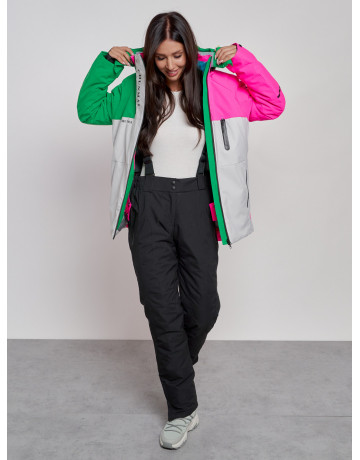 Женский горнолыжный костюм для зимних прогулок и спорта