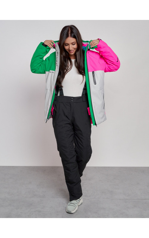 Женский горнолыжный костюм для зимних прогулок и спорта