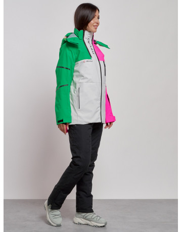 Женский горнолыжный костюм для зимних прогулок и спорта