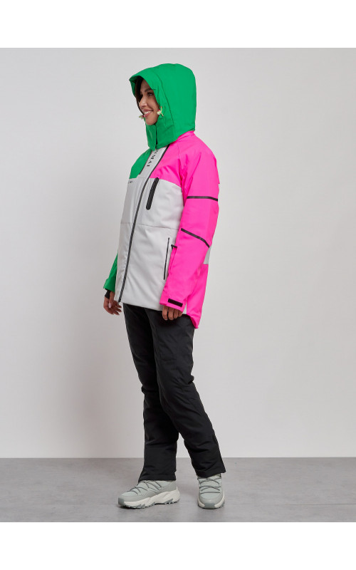 Женский горнолыжный костюм для зимних прогулок и спорта