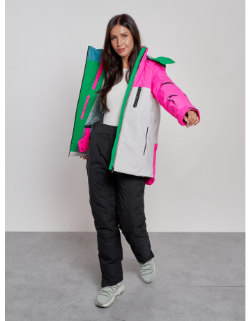 Женский горнолыжный костюм для зимних прогулок и спорта