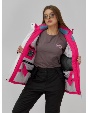 Женская горнолыжная куртка, идеальная посадка.