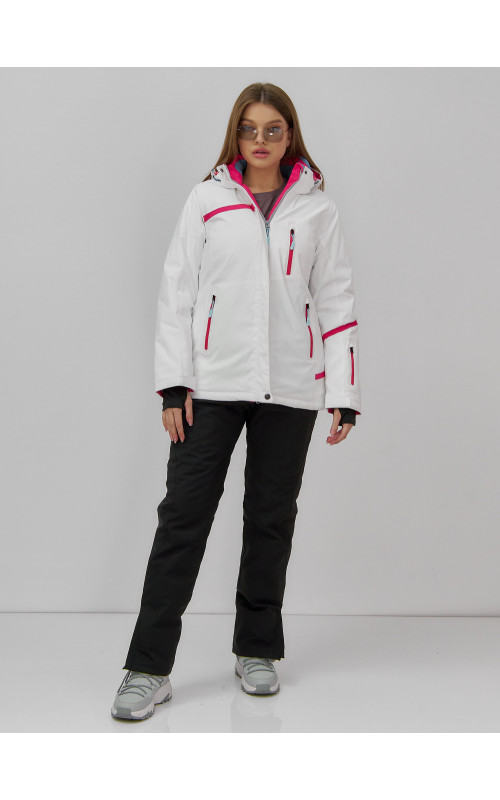 Женская горнолыжная куртка, идеальная посадка.