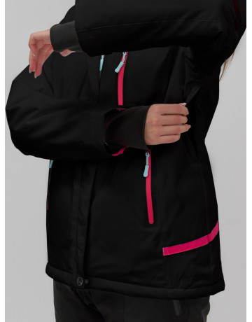 Женский горнолыжный костюм: стиль и комфорт для зимних приключений.