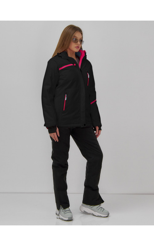 Женский горнолыжный костюм: стиль и комфорт для зимних приключений.