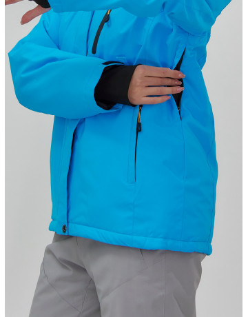 Женская горнолыжная куртка: стиль и защита для зимних склонов