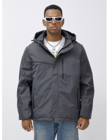 Зимняя куртка мужская больших размеров с утеплителем