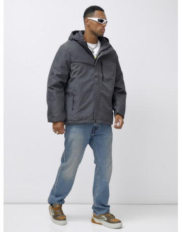 Зимняя куртка мужская больших размеров с утеплителем